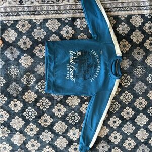 Unisex Sweatshirt fits for 6 years to 7 years. Total 6 nos available with 2 blue